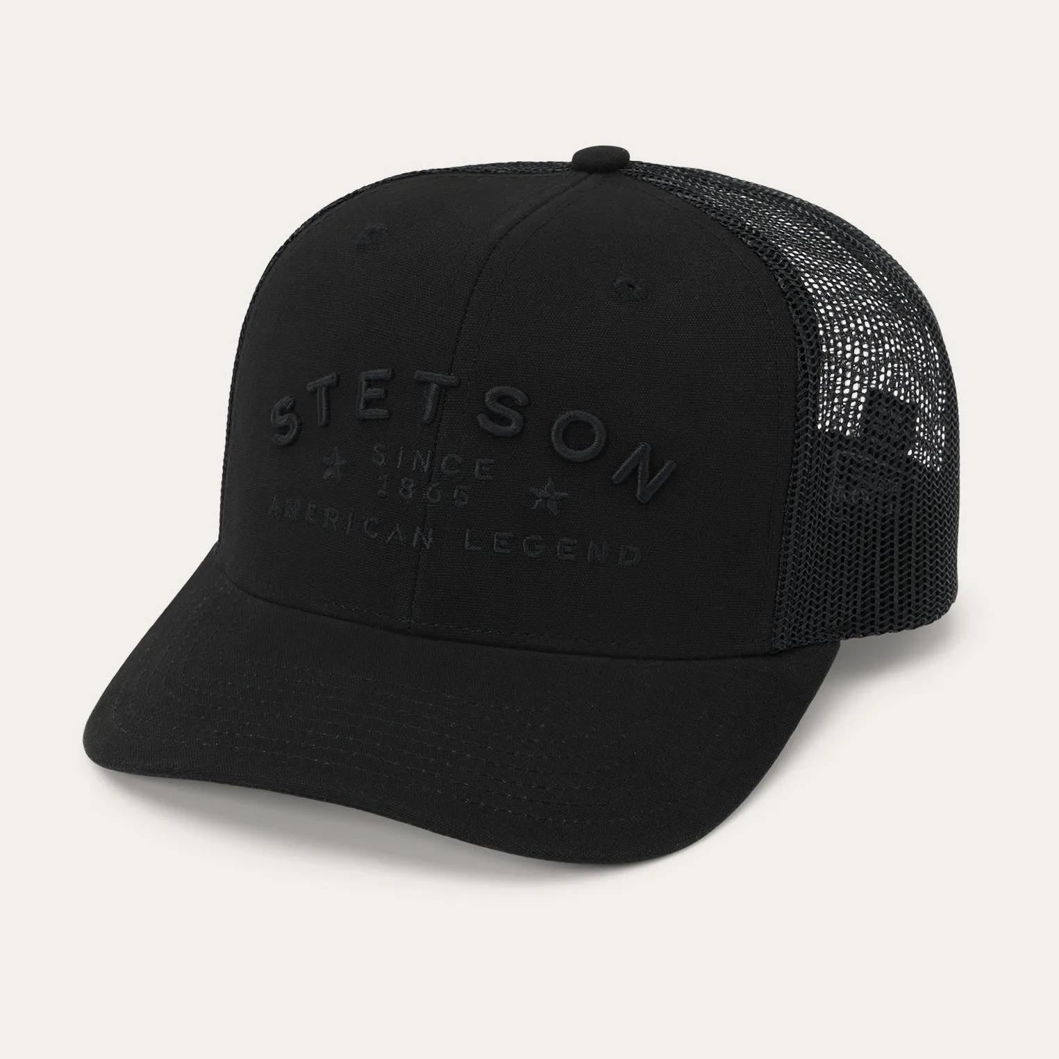 American Legend Trucker Cap sold by Stetson product image thumbnail 2