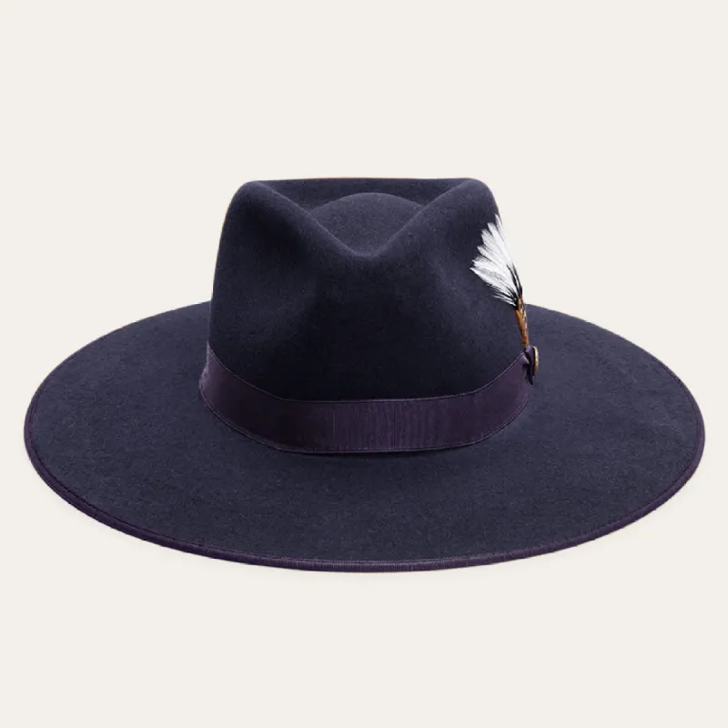 Midtown Wide Flat Brim Hat sold by Stetson