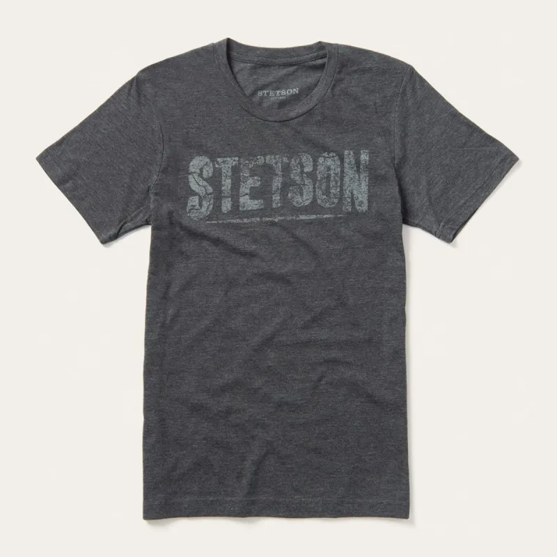 Distressed Stetson Graphic Tee sold by Stetson