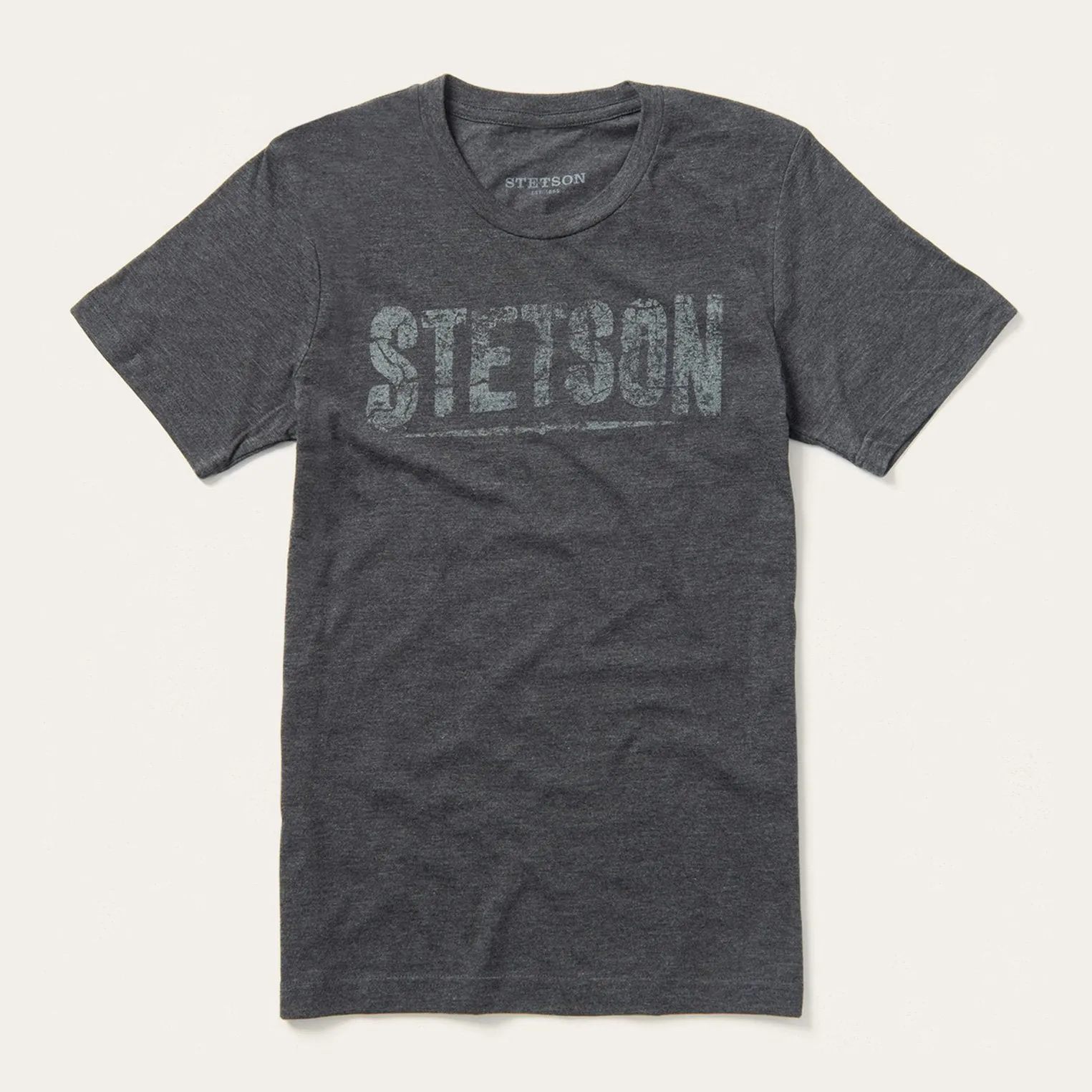 Distressed Stetson Graphic Tee sold by Stetson