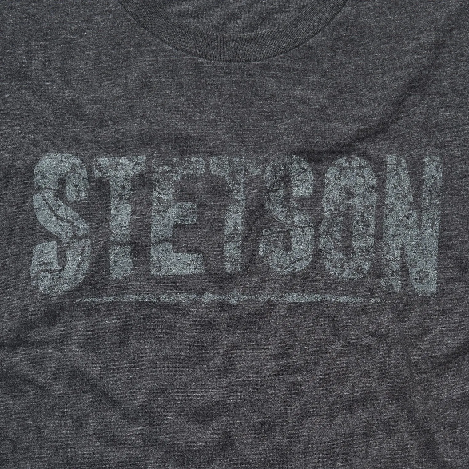 Distressed Stetson Graphic Tee sold by Stetson product image thumbnail 3