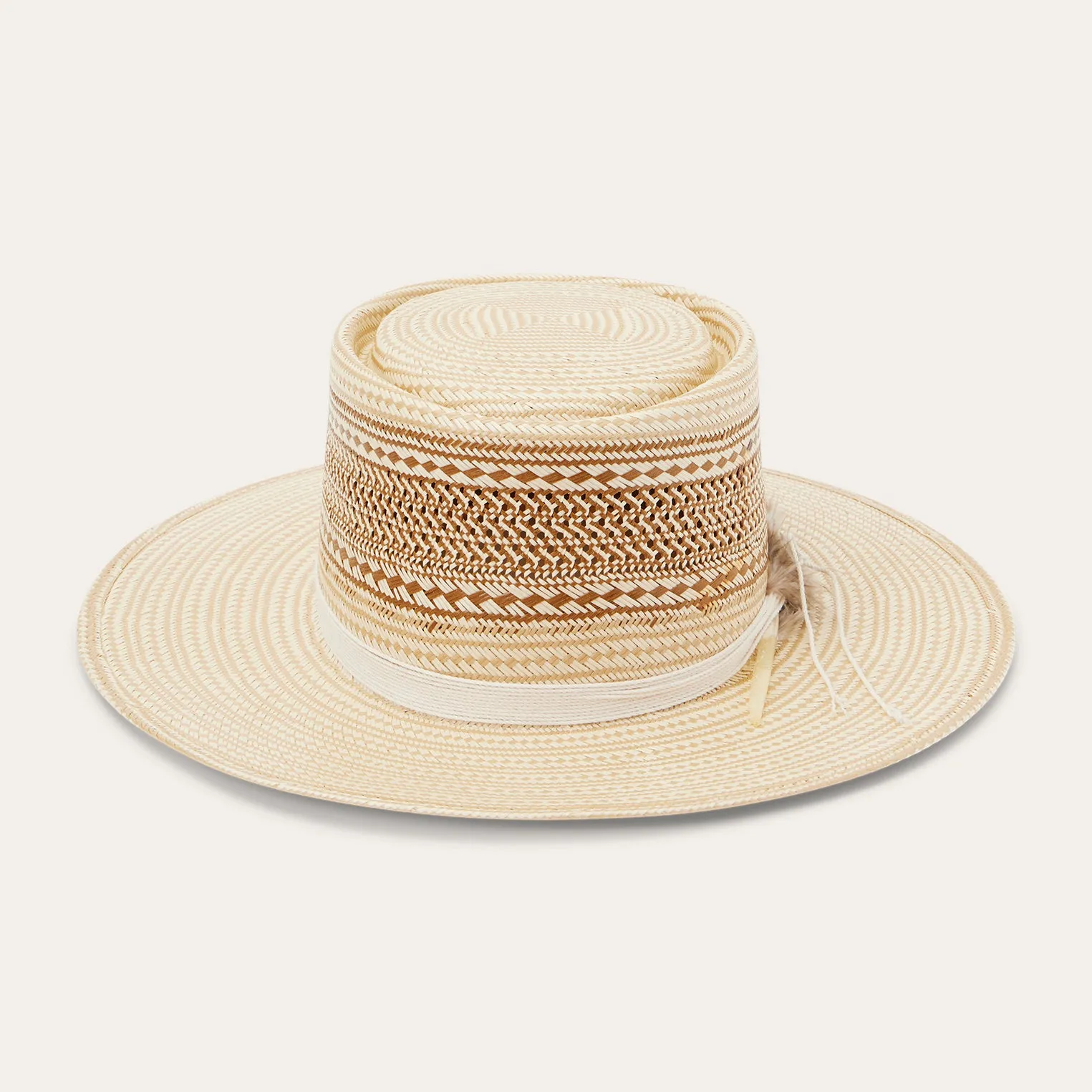 Batterson Straw Hat sold by Stetson