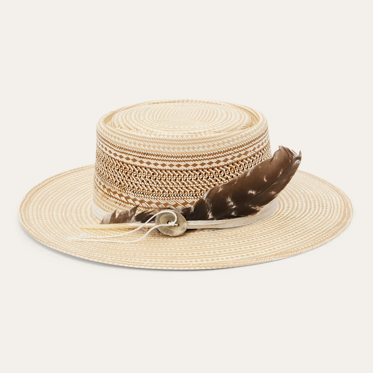 Batterson Straw Hat sold by Stetson product image thumbnail 3