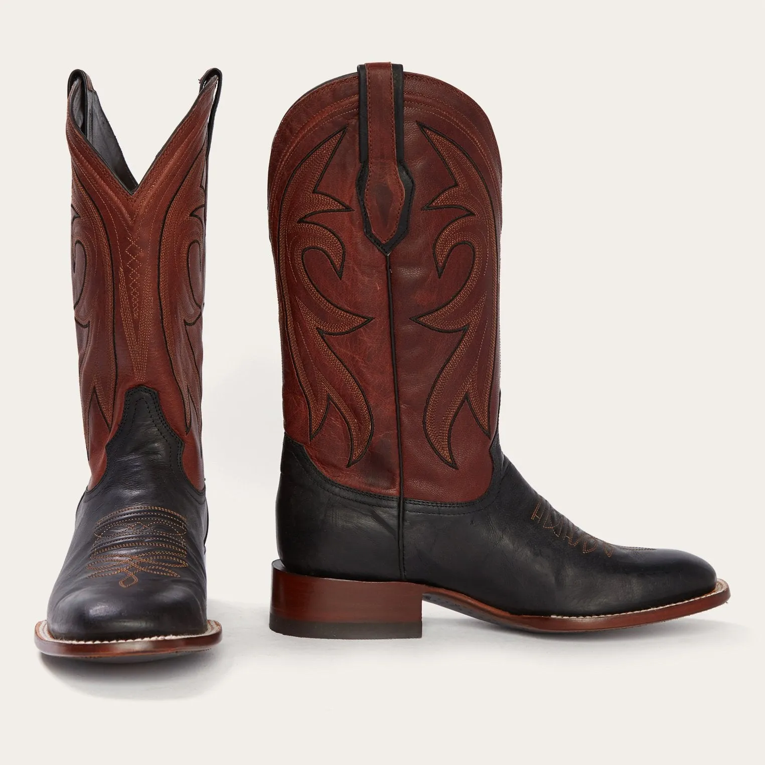 Sheridan Hand Stitched & Corded Cowboy Boot sold by Stetson