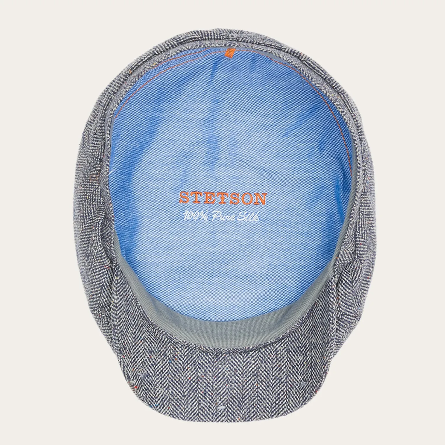 Silk Six-Panel Cap sold by Stetson product image thumbnail 5
