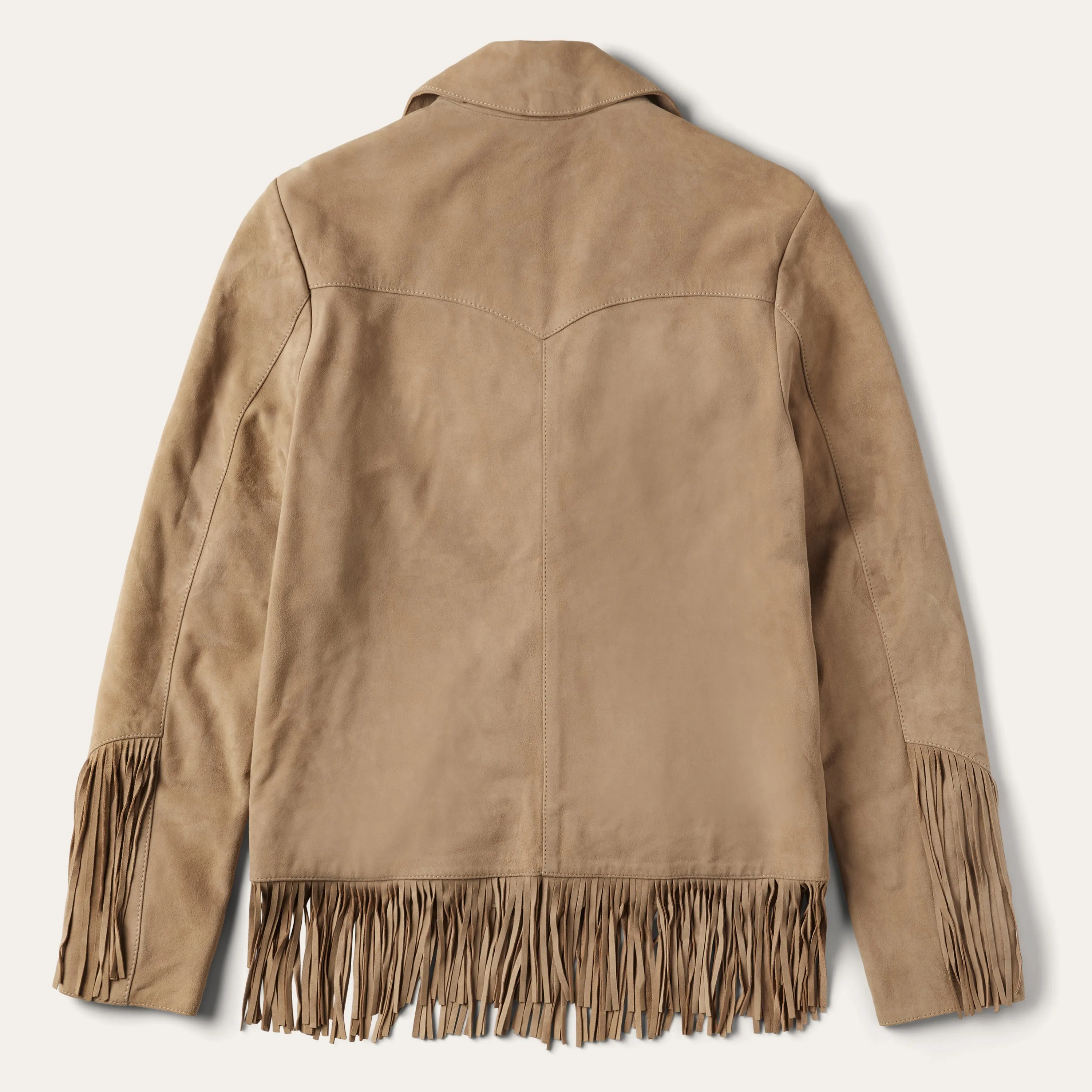 Fringe Suede Jacket sold by Stetson product image thumbnail 5