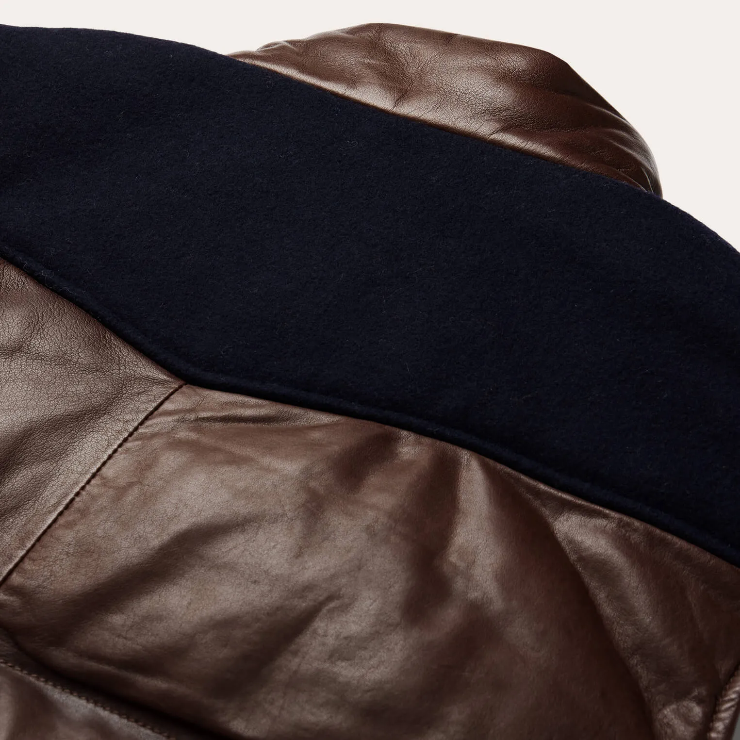 Quilted Leather Vest sold by Stetson product image thumbnail 4