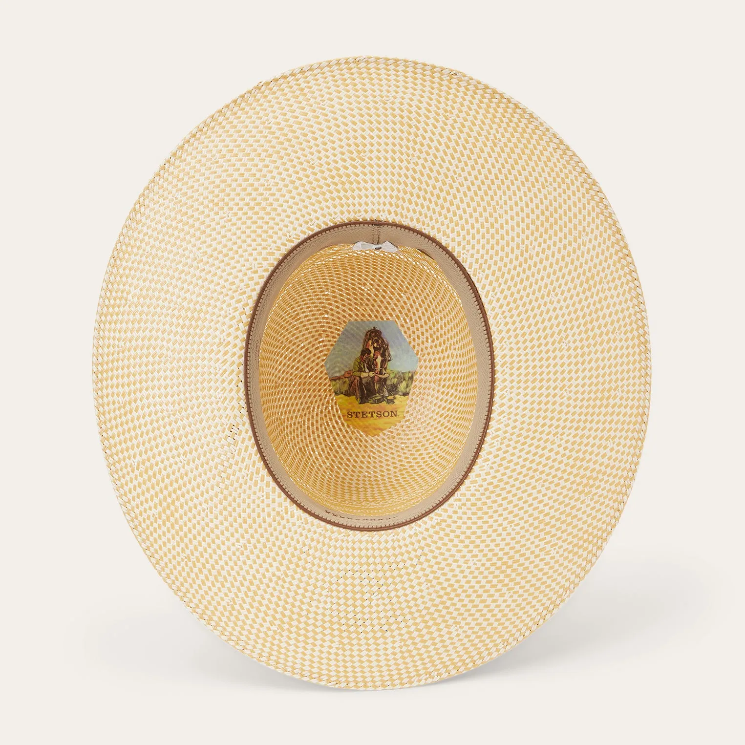 Classic 10X Straw Cowboy Hat sold by Stetson product image thumbnail 5