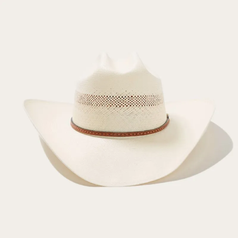 Griffin 100X Straw Cowboy Hat sold by Stetson