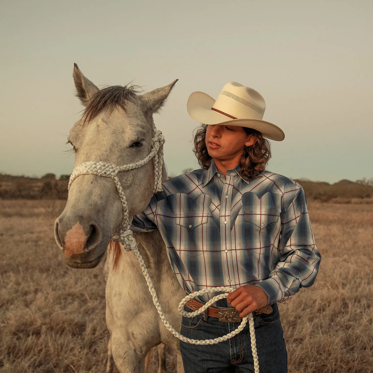 Griffin 100X Straw Cowboy Hat sold by Stetson product image thumbnail 2