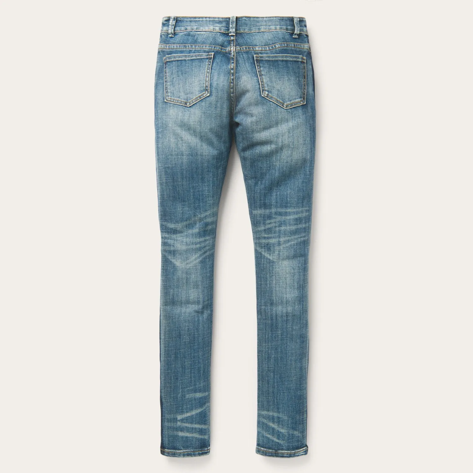 Skinny Fit Stripe Leg Jean sold by Stetson product image thumbnail 2