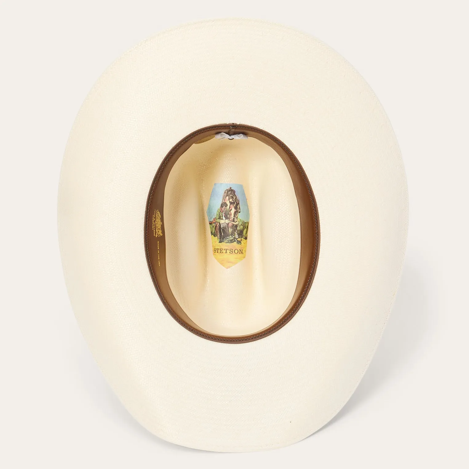 Rodeo 10X Straw Cowboy Hat sold by Stetson product image thumbnail 5