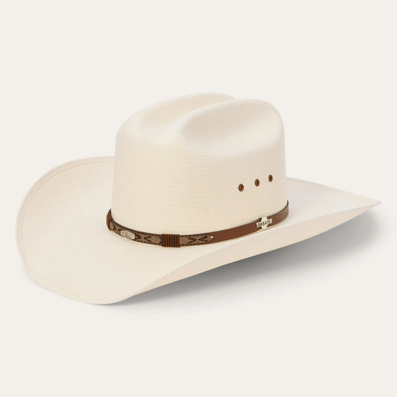 Rodeo 10X Straw Cowboy Hat sold by Stetson product image thumbnail 2