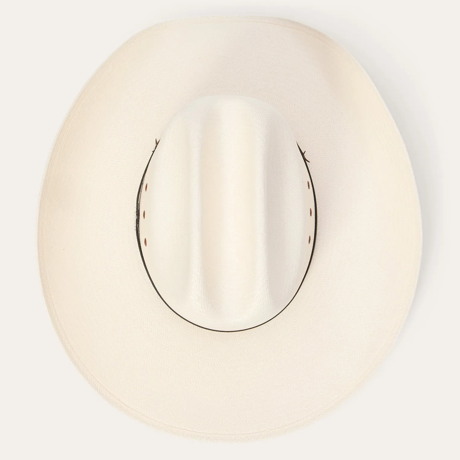 Rodeo 10X Straw Cowboy Hat sold by Stetson product image thumbnail 4