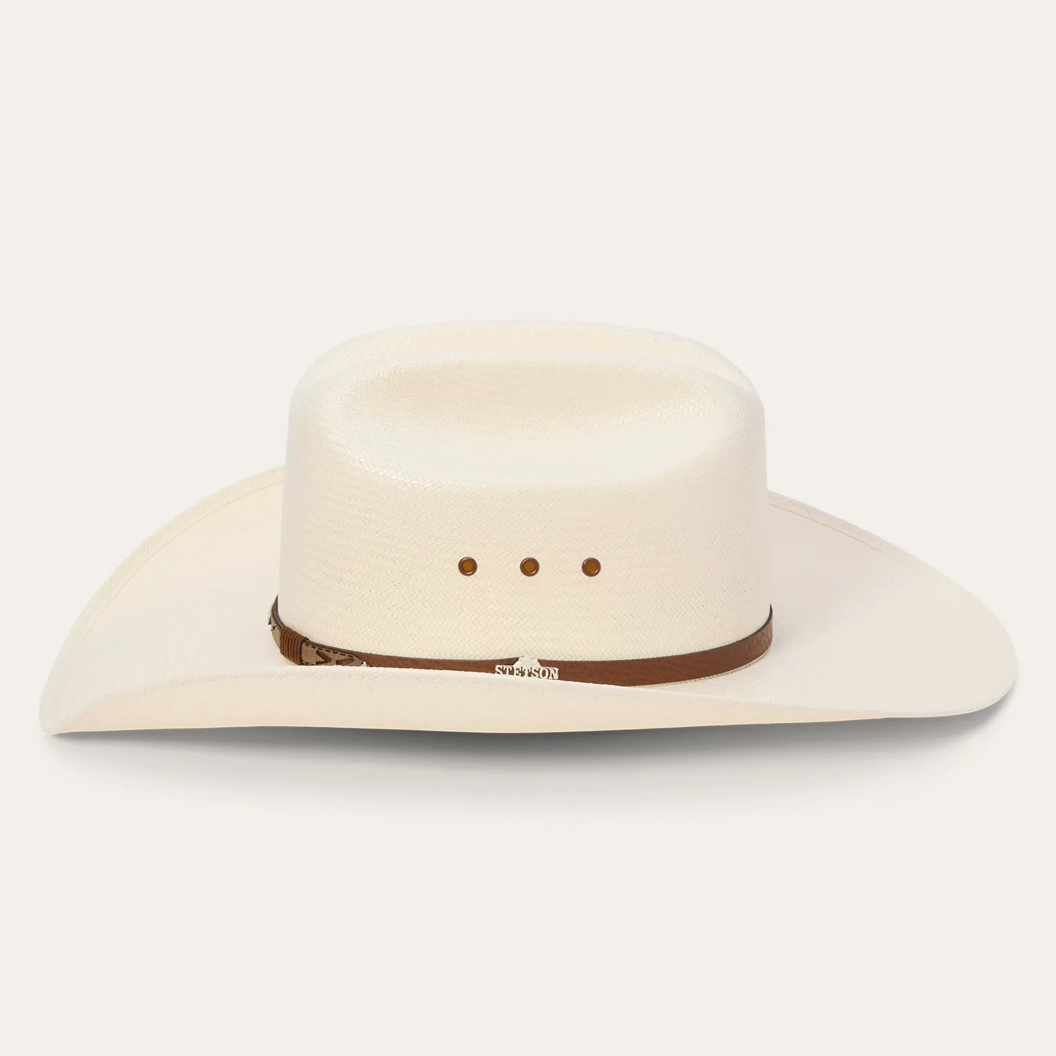 Rodeo 10X Straw Cowboy Hat sold by Stetson product image thumbnail 3