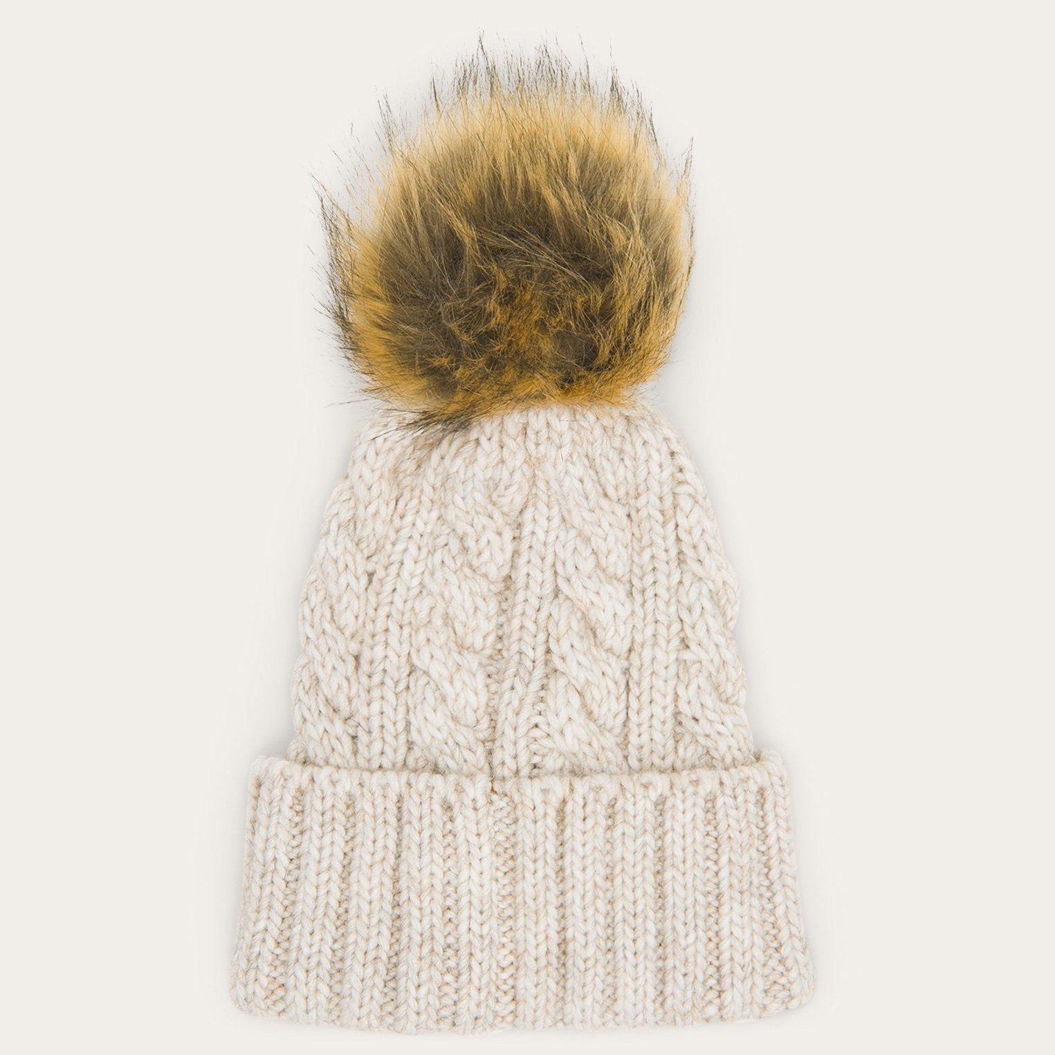 Beanie Pompom Wool/Acrylic sold by Stetson product image thumbnail 2