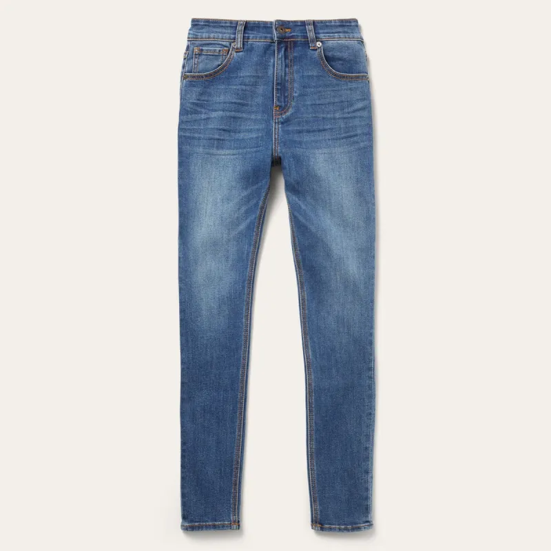 902 High Waist Skinny Fit Jeans sold by Stetson