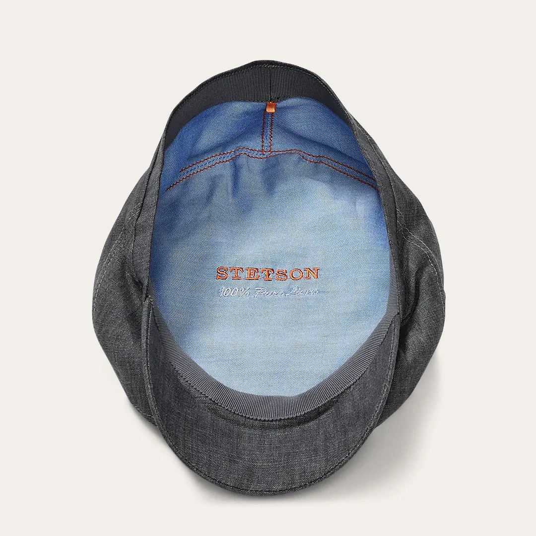 Premium Linen Driver Cap sold by Stetson product image thumbnail 5