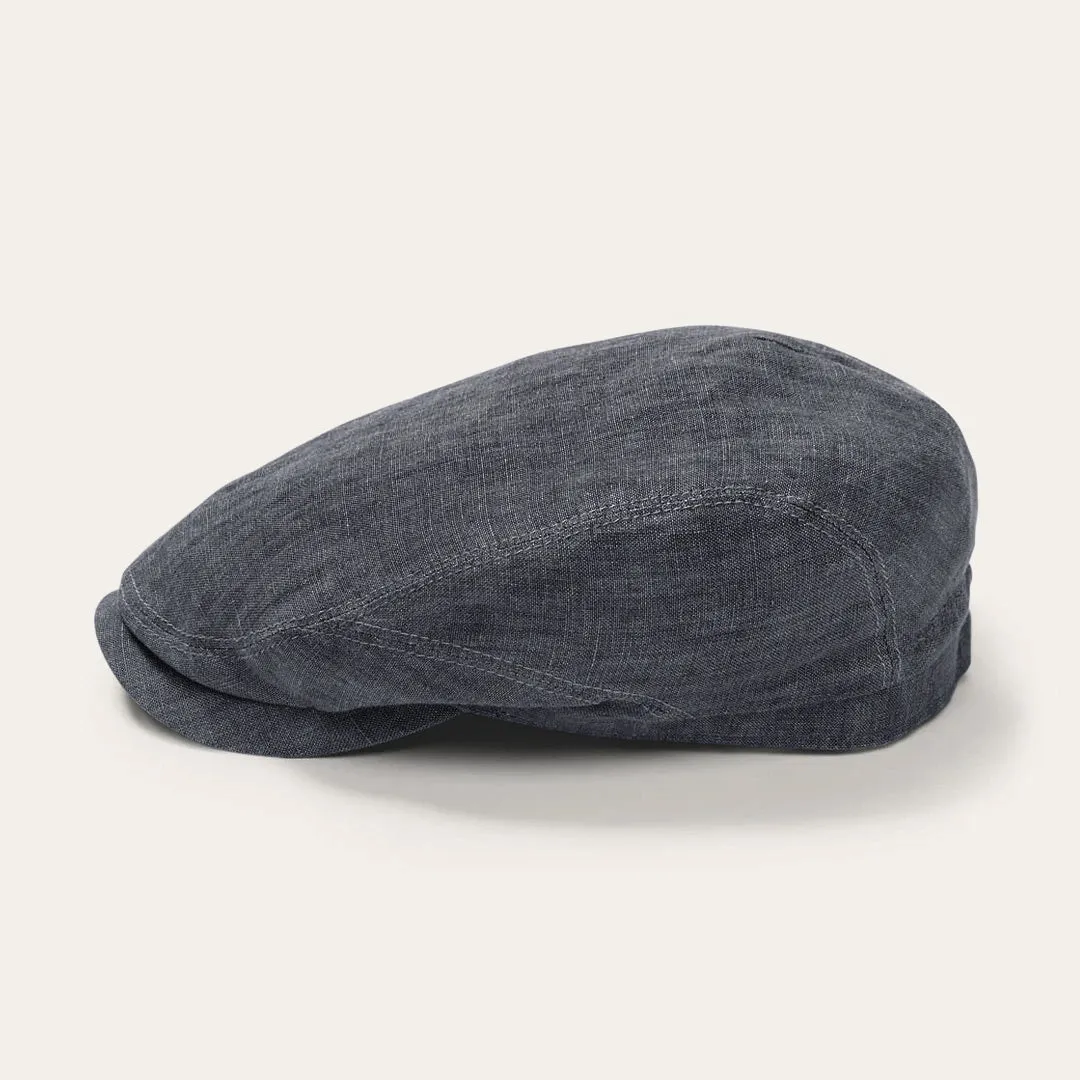 Premium Linen Driver Cap sold by Stetson product image thumbnail 3