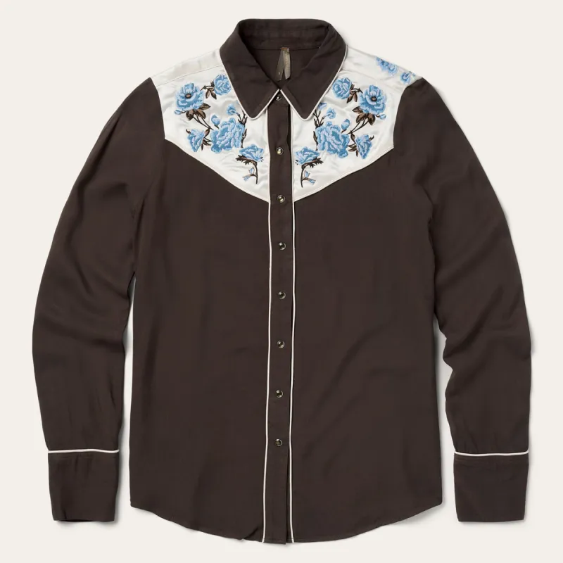 Embroidered Western Shirt sold by Stetson
