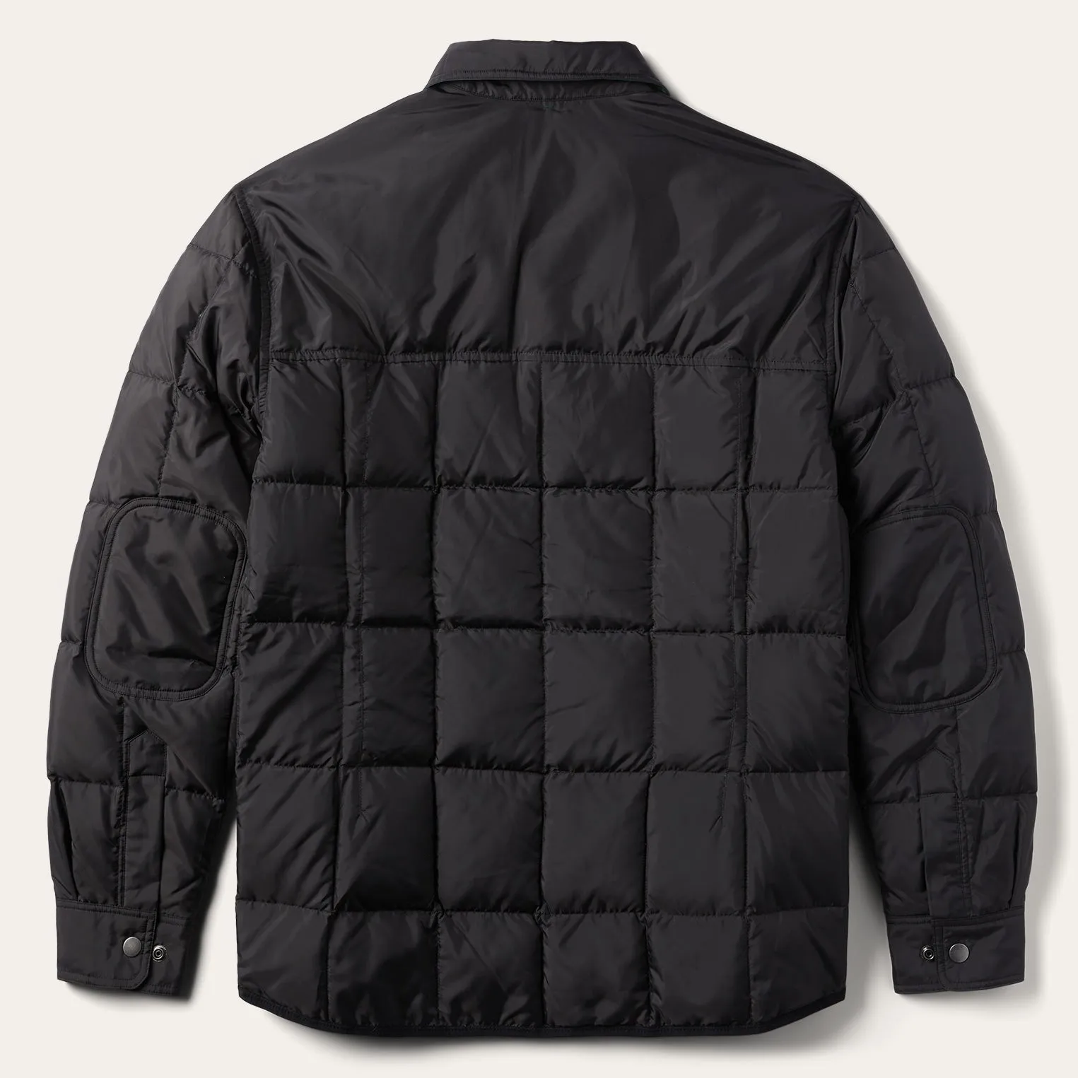 Crushable Black Parachute Jacket sold by Stetson product image thumbnail 4