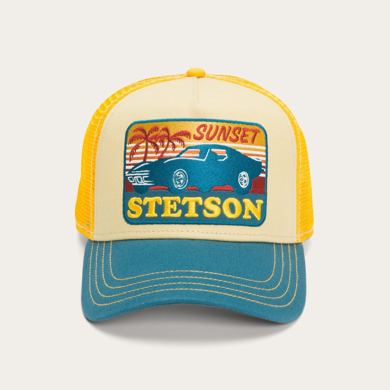 Sunset Trucker Cap sold by Stetson