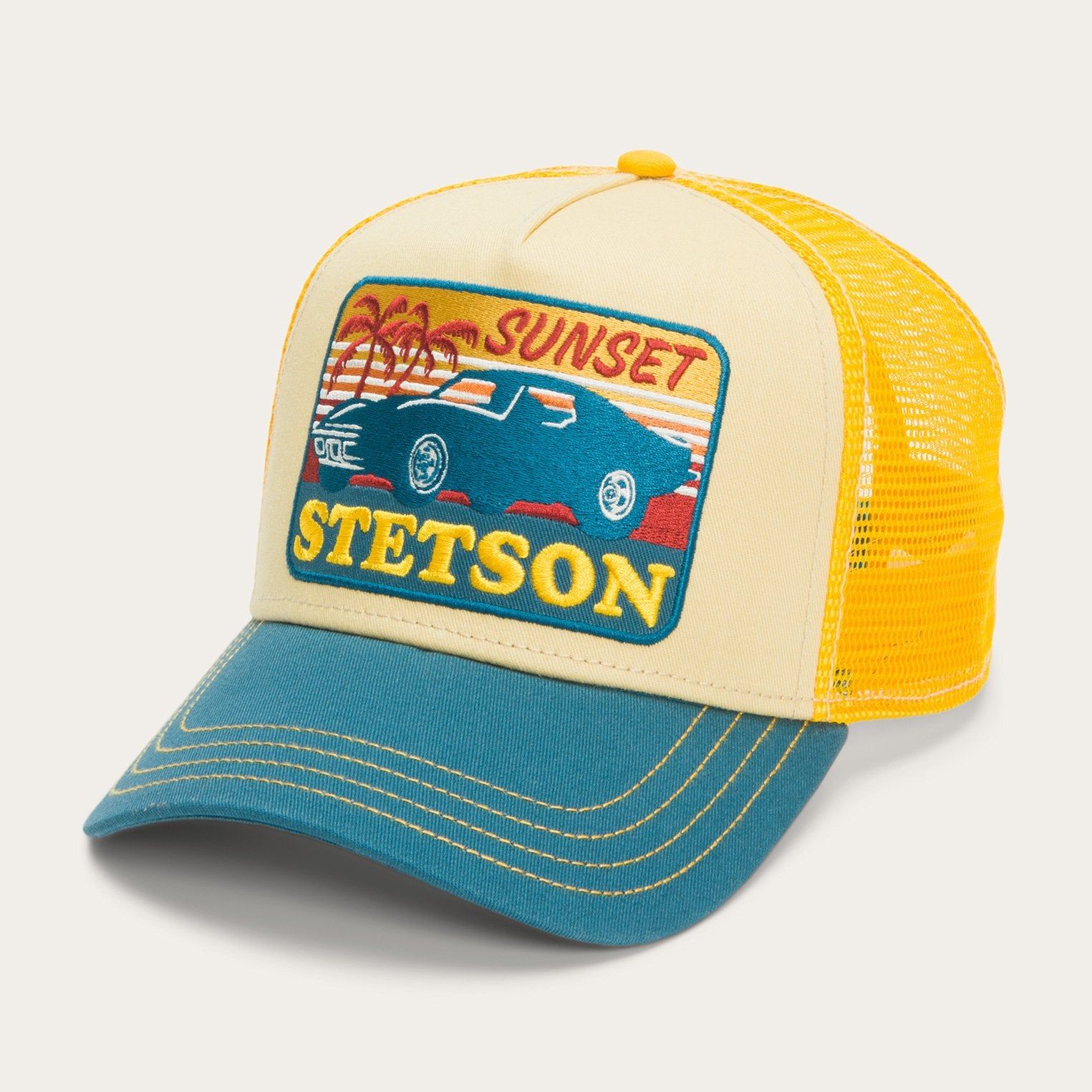 Sunset Trucker Cap sold by Stetson product image thumbnail 4