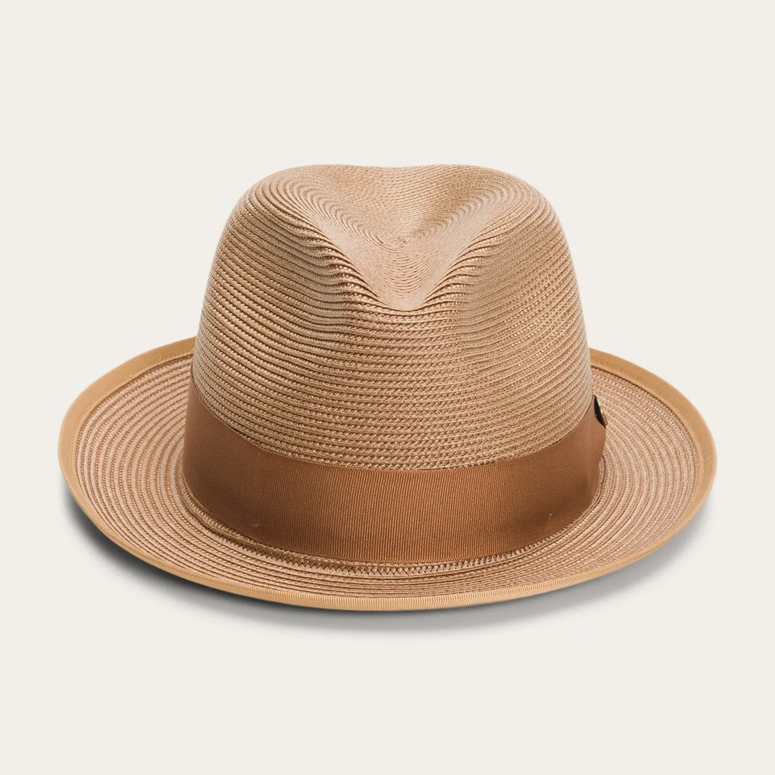 Latte Milan Fedora sold by Stetson