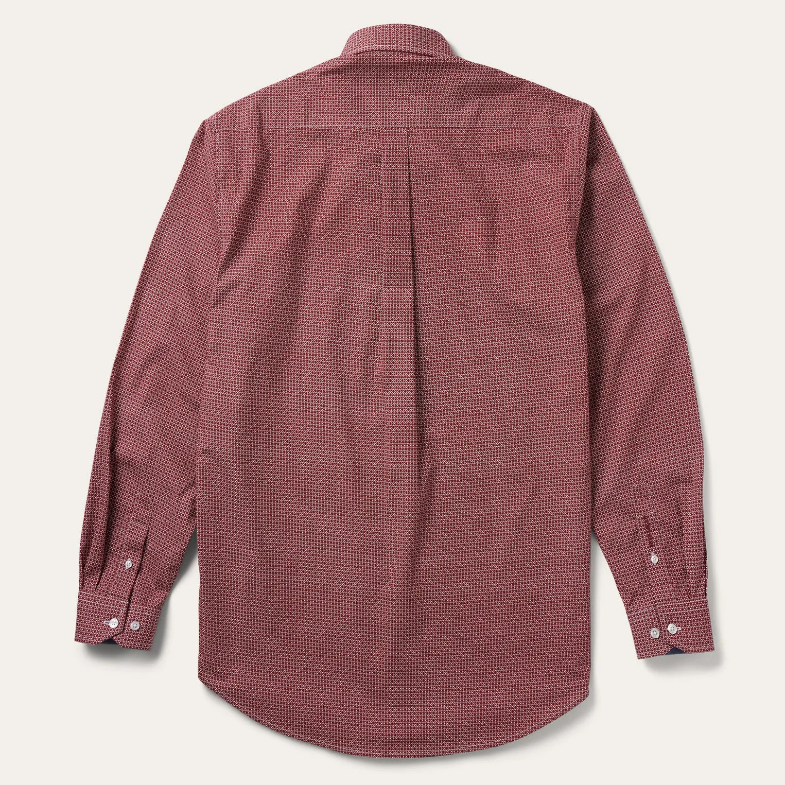Micro Print Button-Front Shirt sold by Stetson product image thumbnail 2