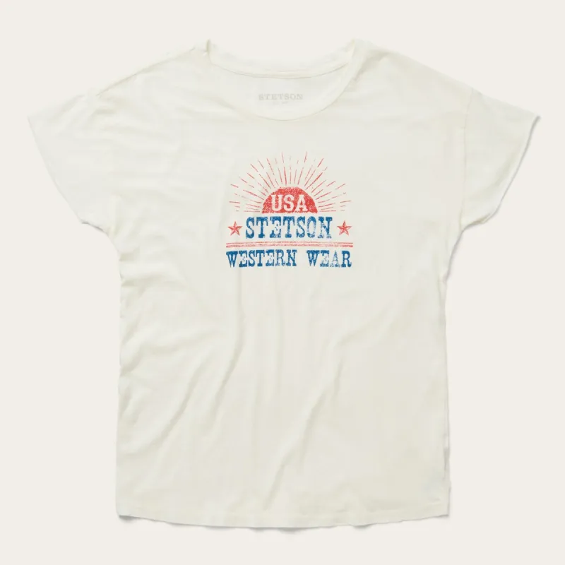 Sunrise Graphic Tee sold by Stetson