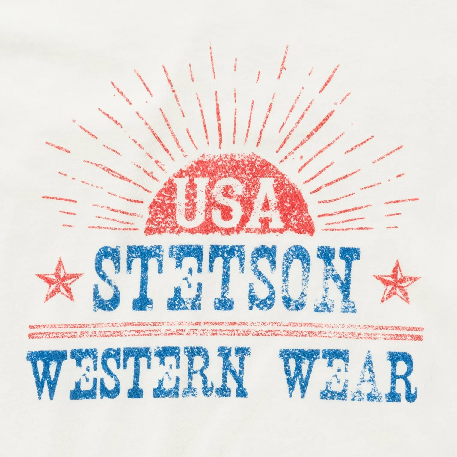 Sunrise Graphic Tee sold by Stetson product image thumbnail 4