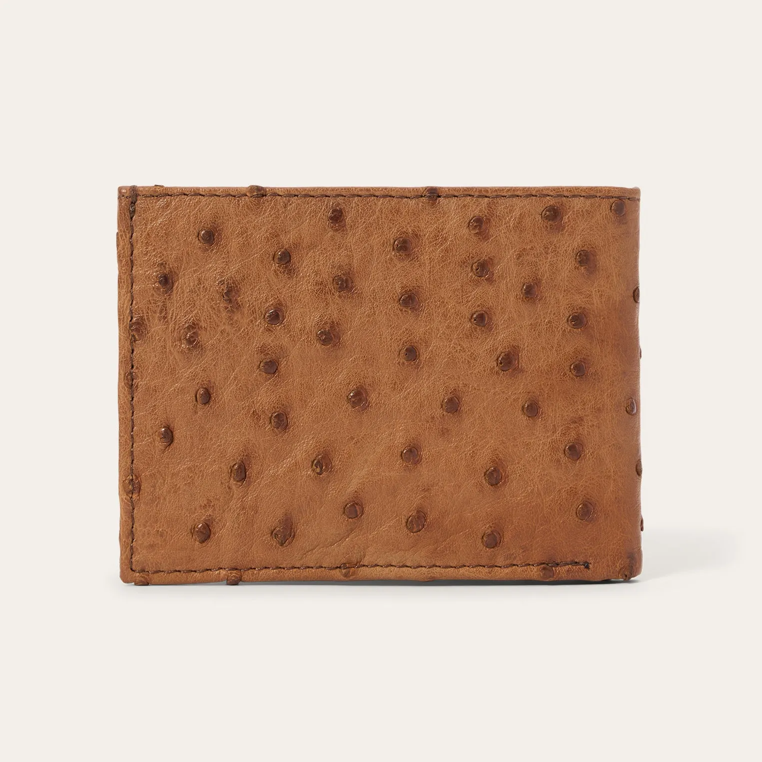 Ostrich Bi-Fold Wallet sold by Stetson product image thumbnail 3