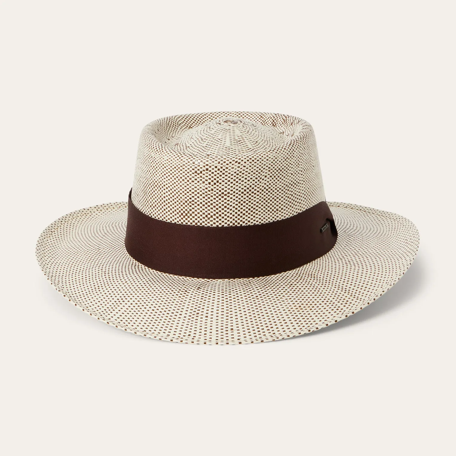 Double Bogey Raffia Straw Hat sold by Stetson