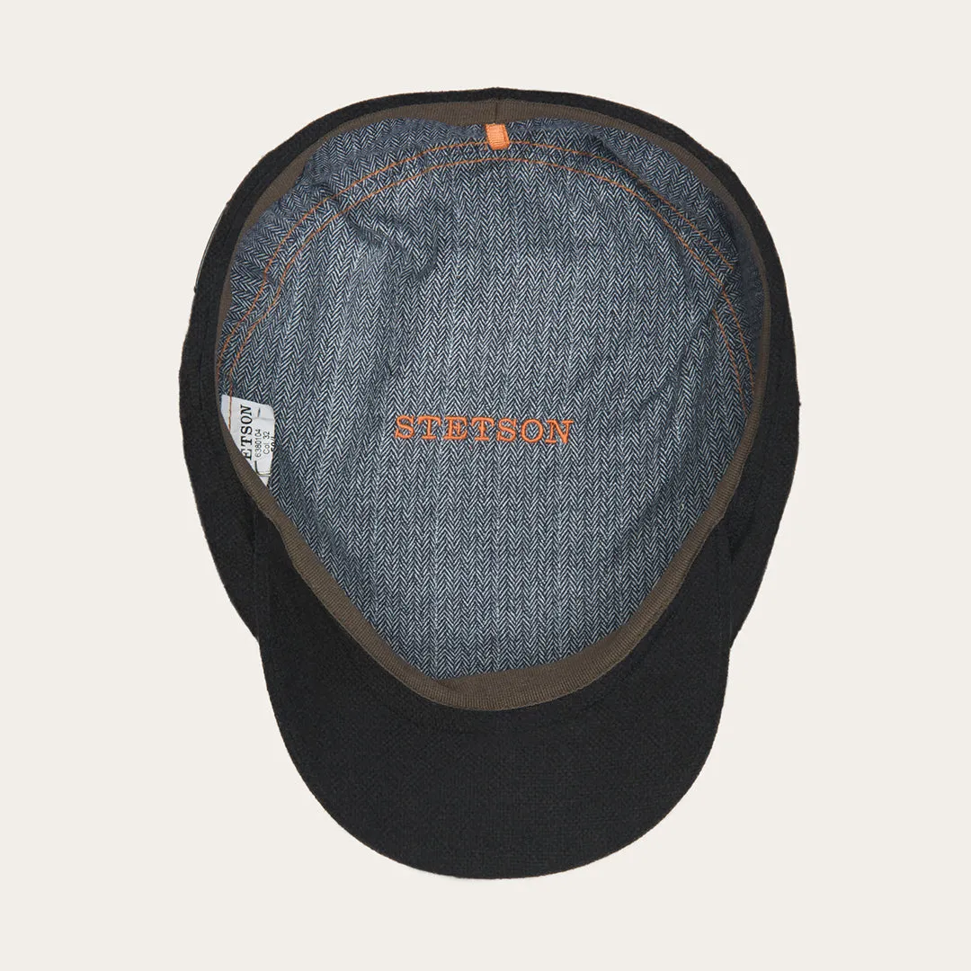 Virgin Wool & Cashmere Driver Cap sold by Stetson product image thumbnail 5