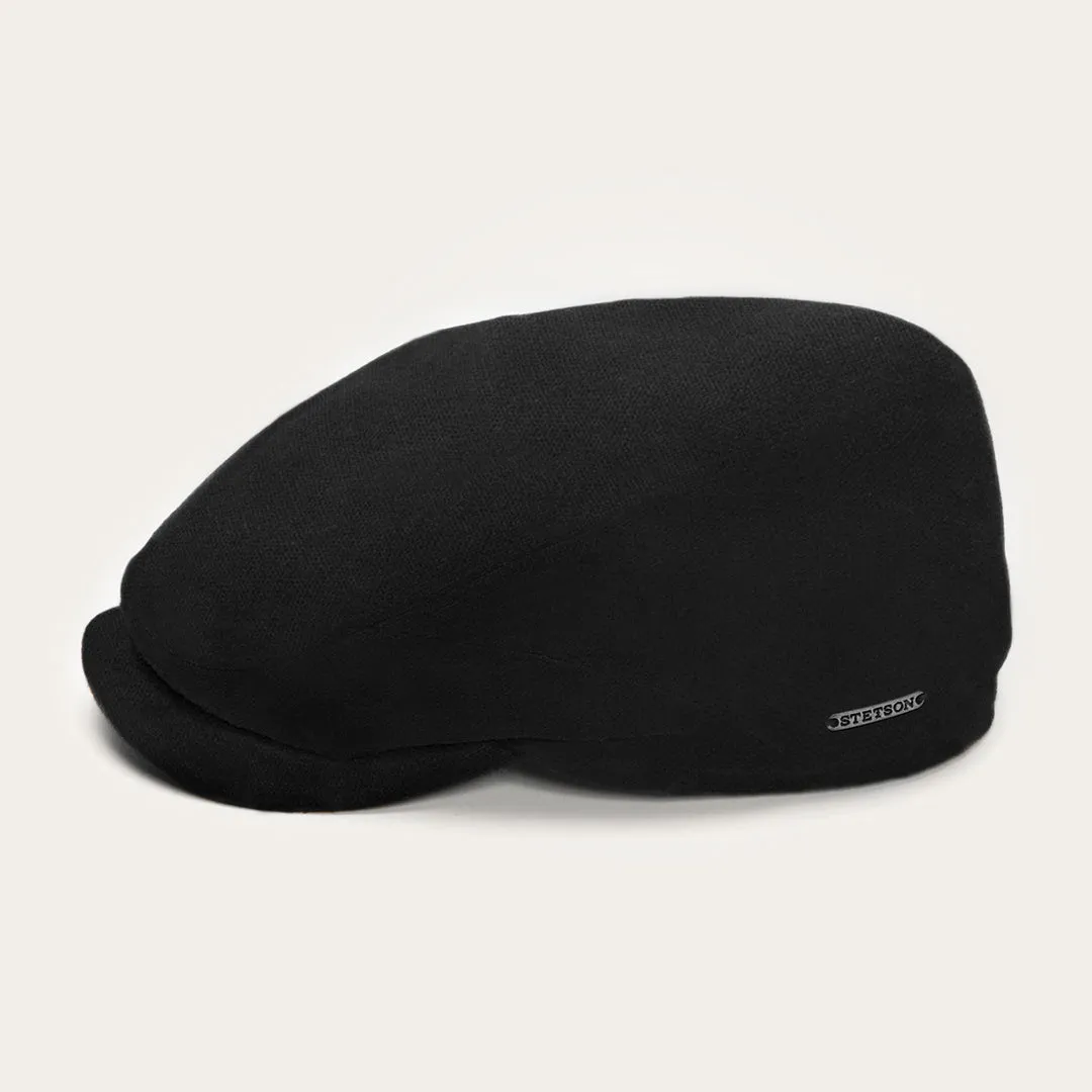 Virgin Wool & Cashmere Driver Cap sold by Stetson product image thumbnail 3