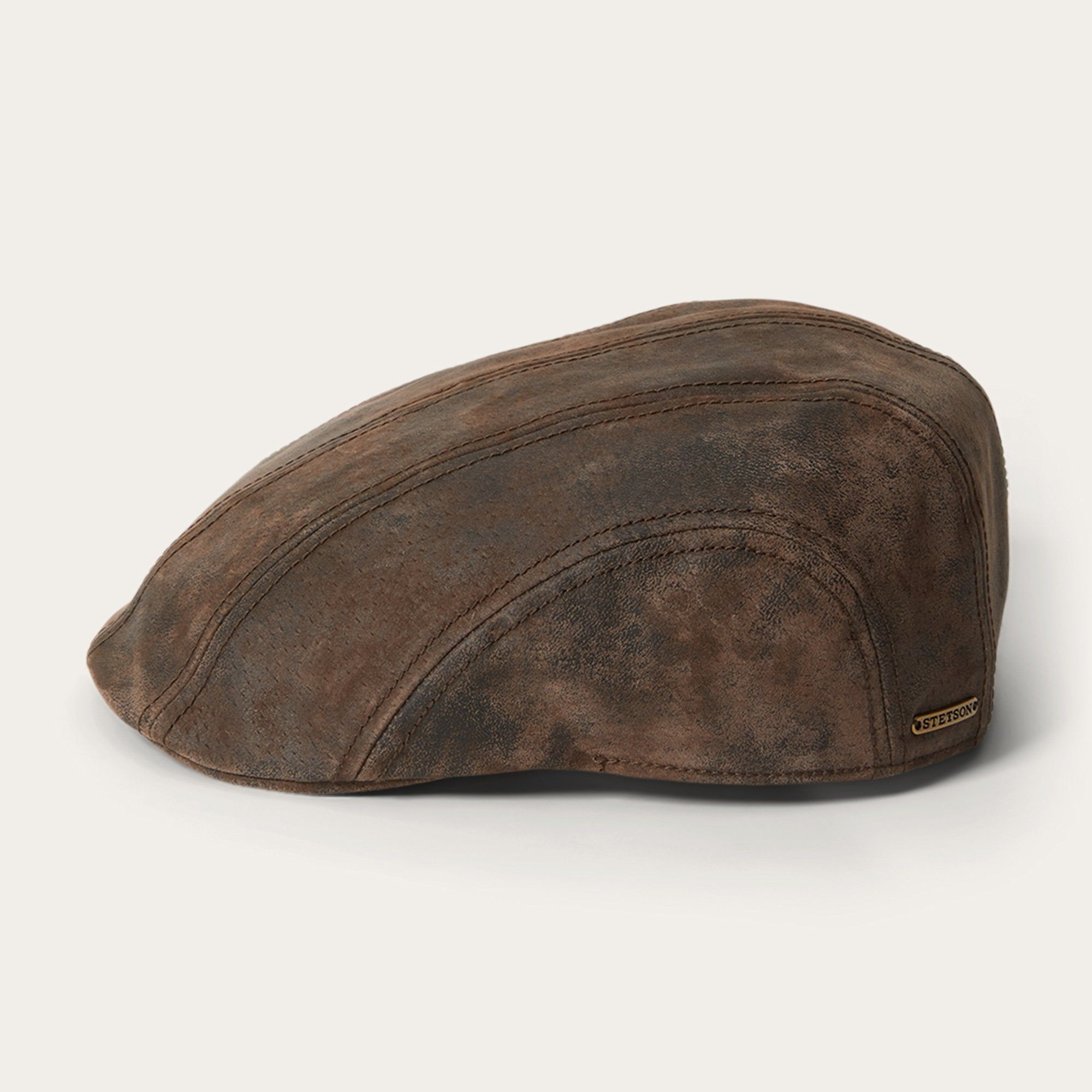 Madison Leather Ivy Cap sold by Stetson product image thumbnail 3