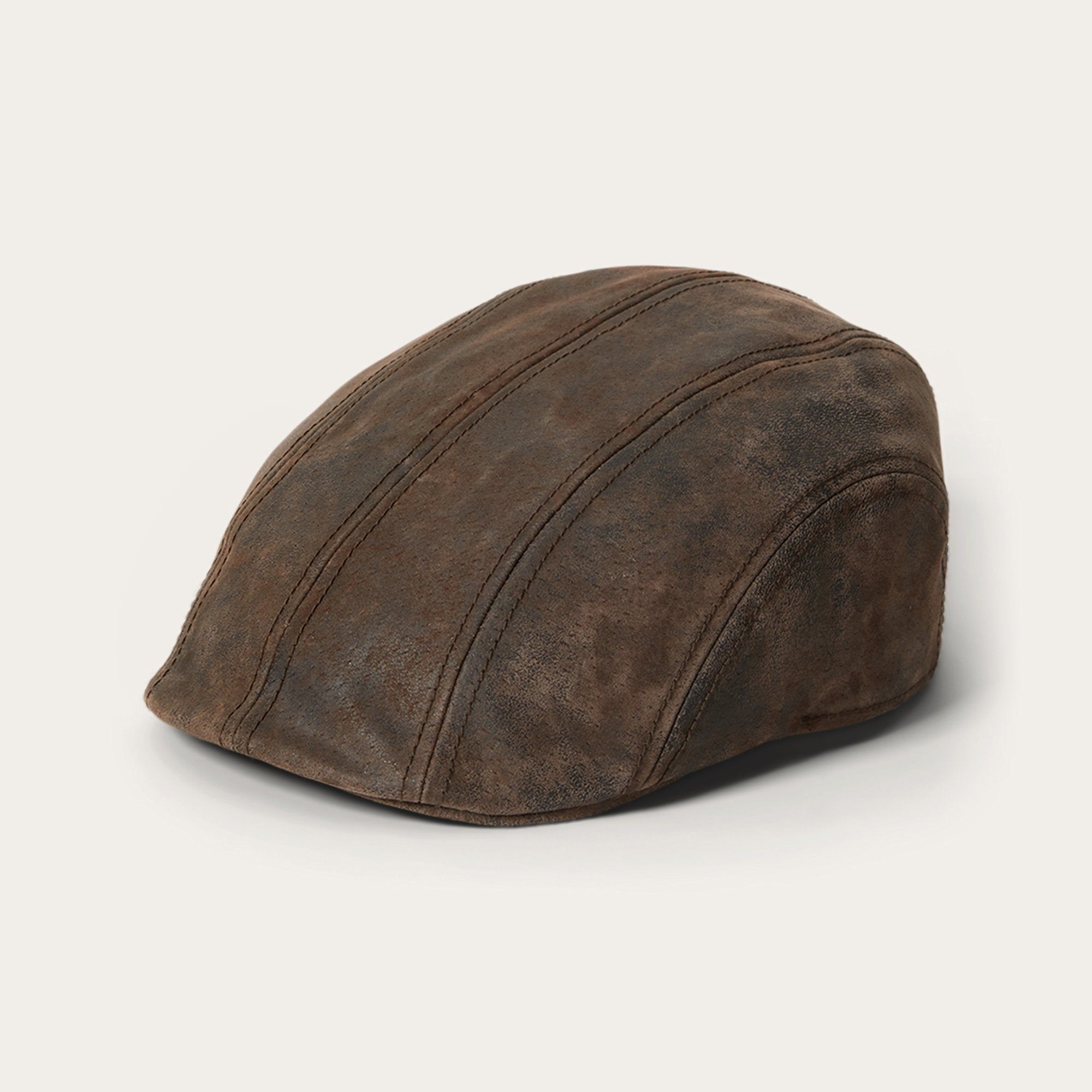 Madison Leather Ivy Cap sold by Stetson product image thumbnail 2