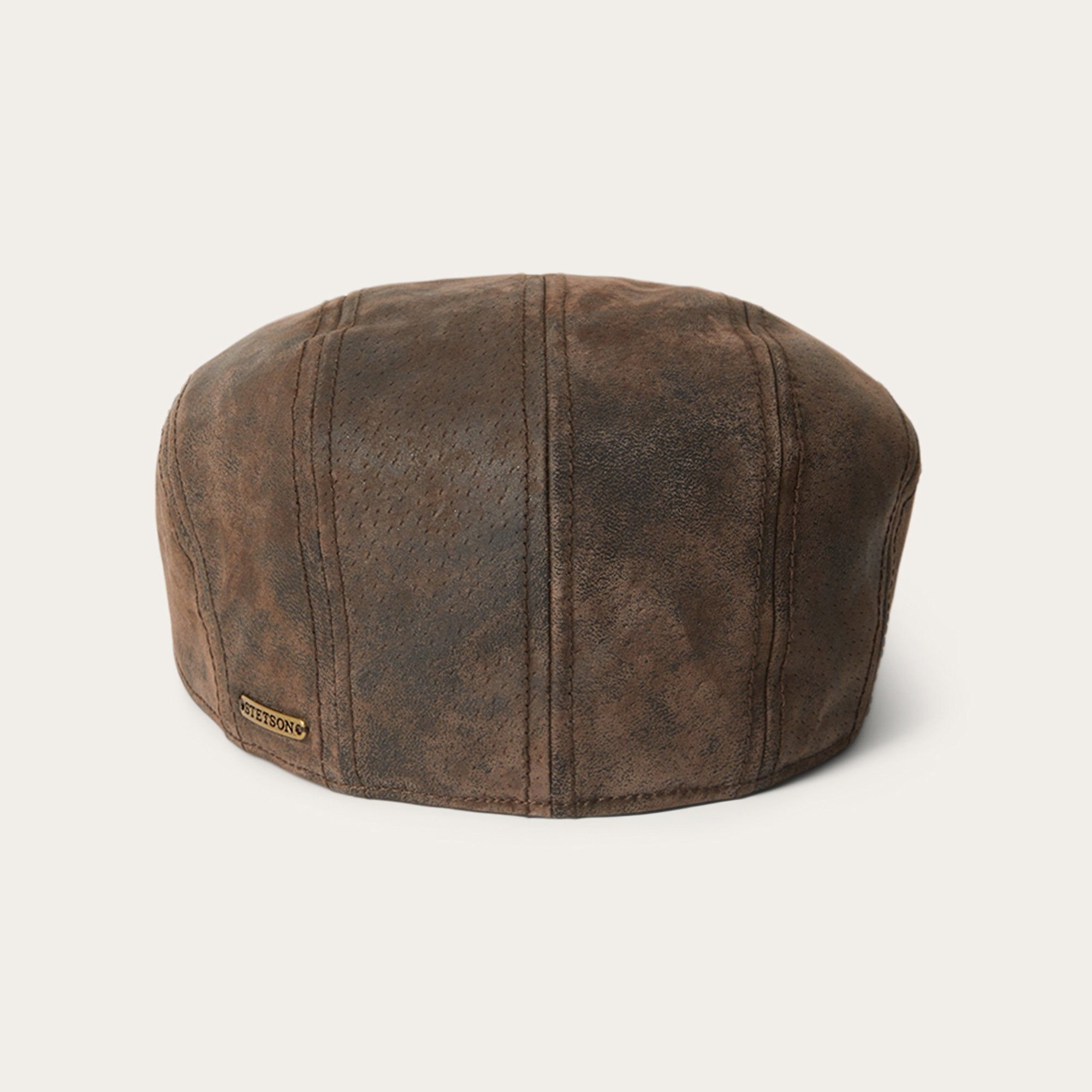 Madison Leather Ivy Cap sold by Stetson product image thumbnail 4