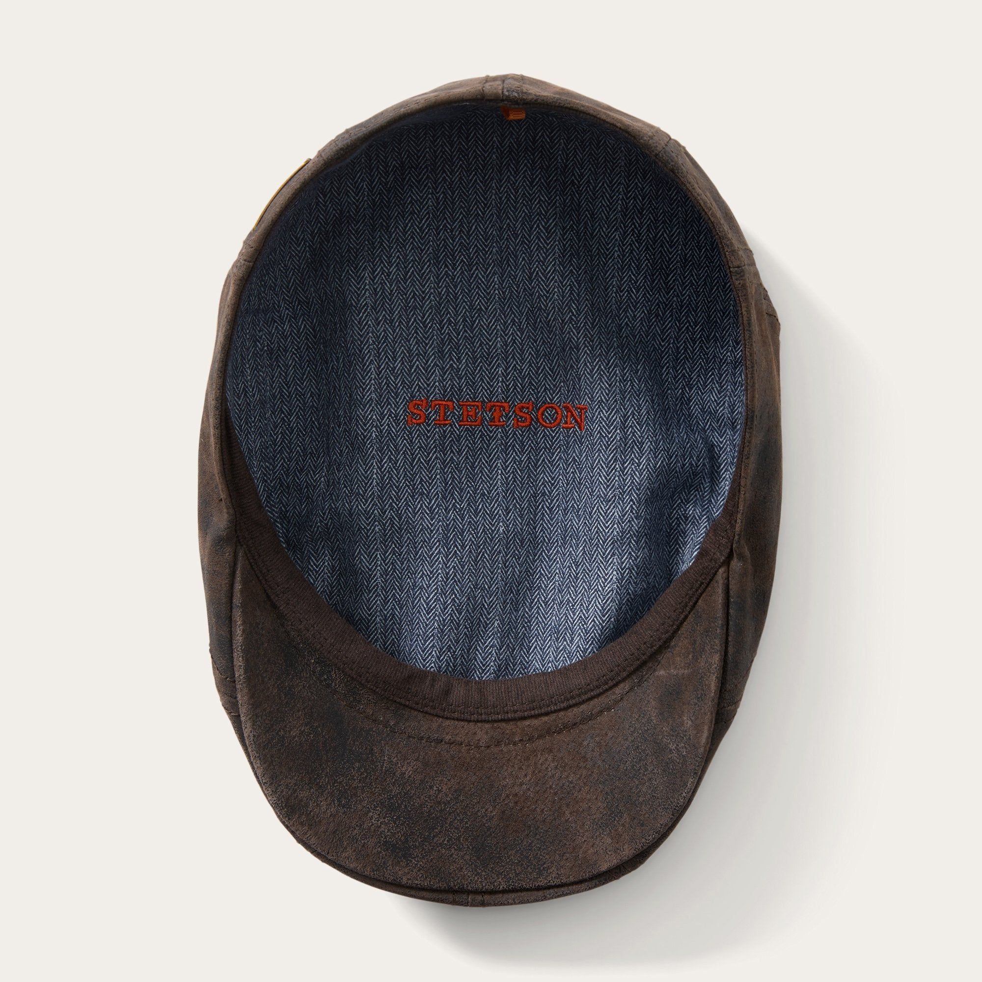 Madison Leather Ivy Cap sold by Stetson product image thumbnail 5