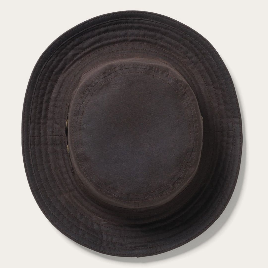 Waxed Cotton Bucket Hat sold by Stetson product image thumbnail 4