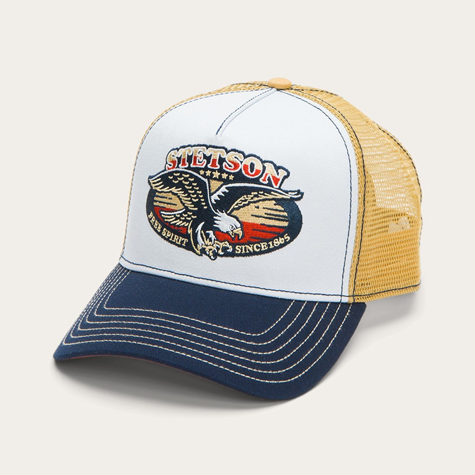 Trucker Cap Free Spirit sold by Stetson product image thumbnail 3