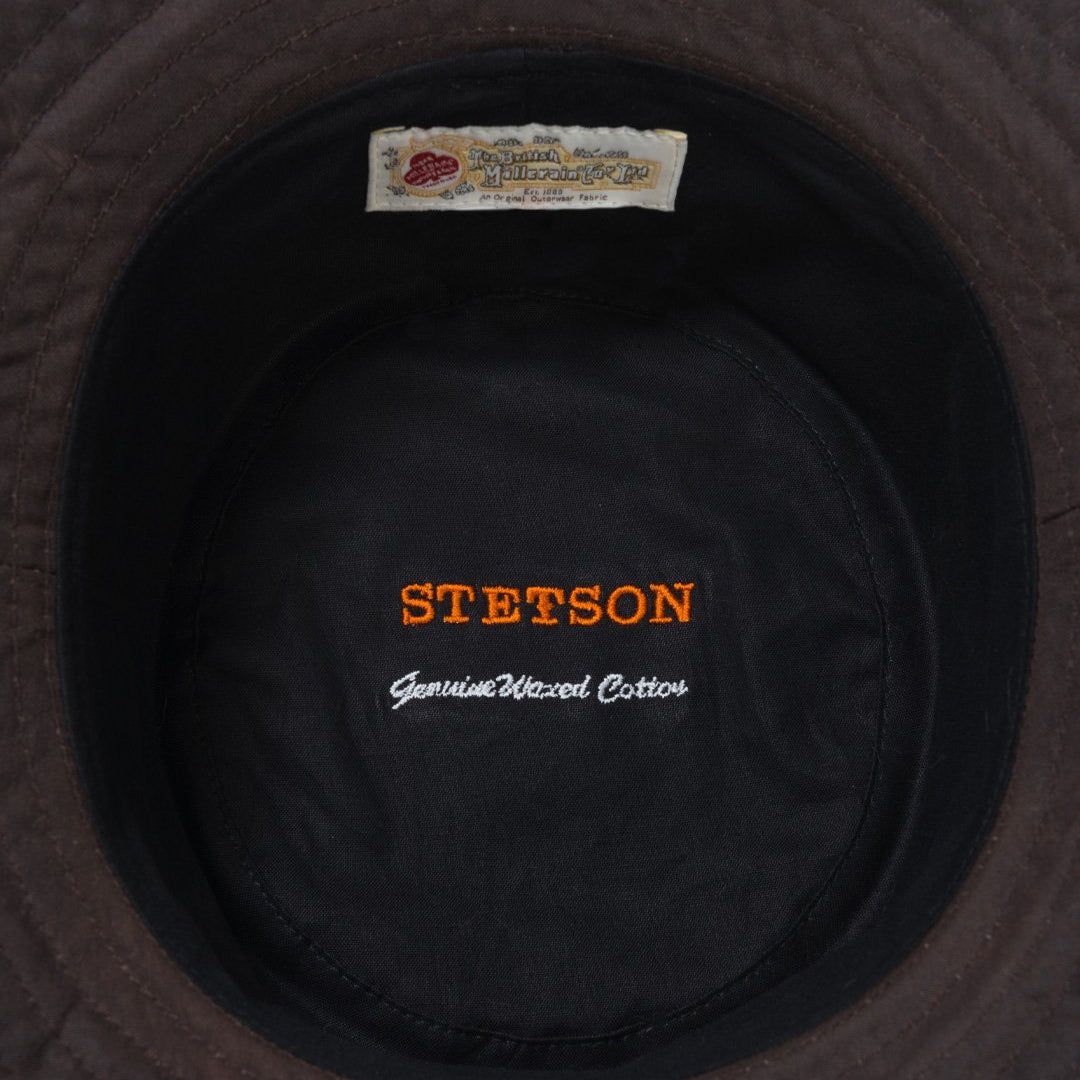Waxed Cotton Bucket Hat sold by Stetson product image thumbnail 5