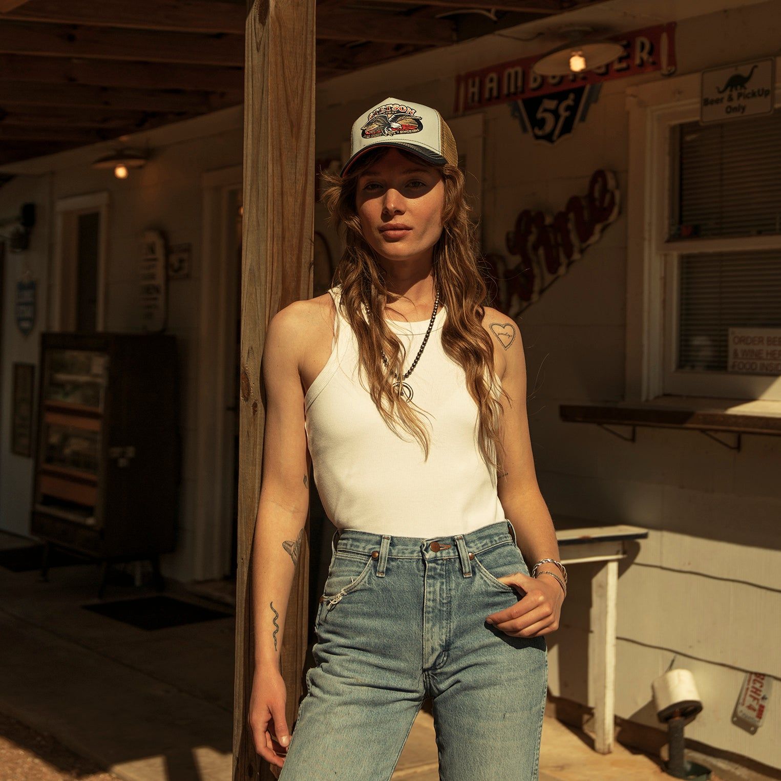 Trucker Cap Free Spirit sold by Stetson product image thumbnail 2