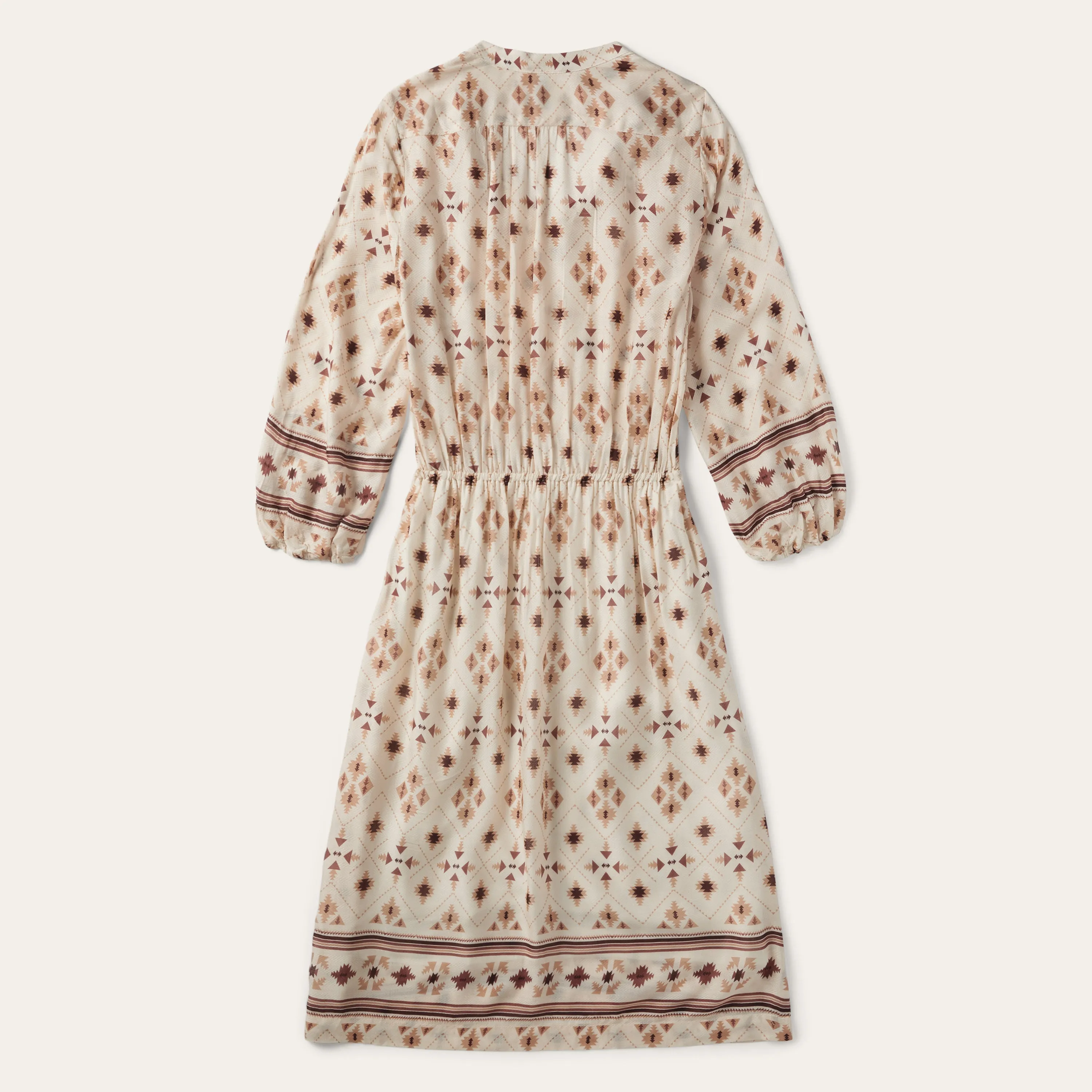 Gaucho Herringbone Dress sold by Stetson product image thumbnail 2