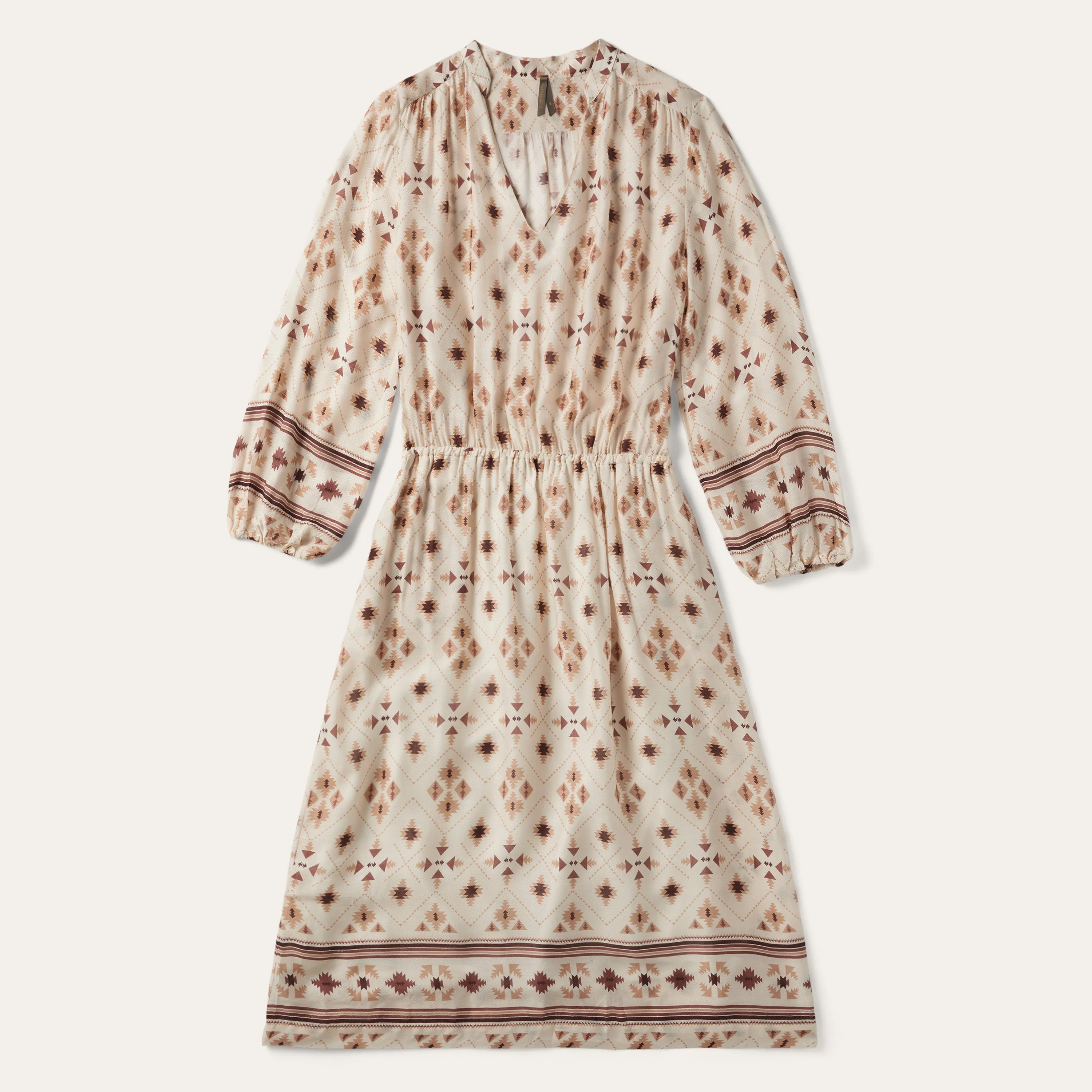 Gaucho Herringbone Dress sold by Stetson