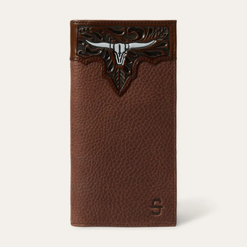 Steer Head Checkbook sold by Stetson