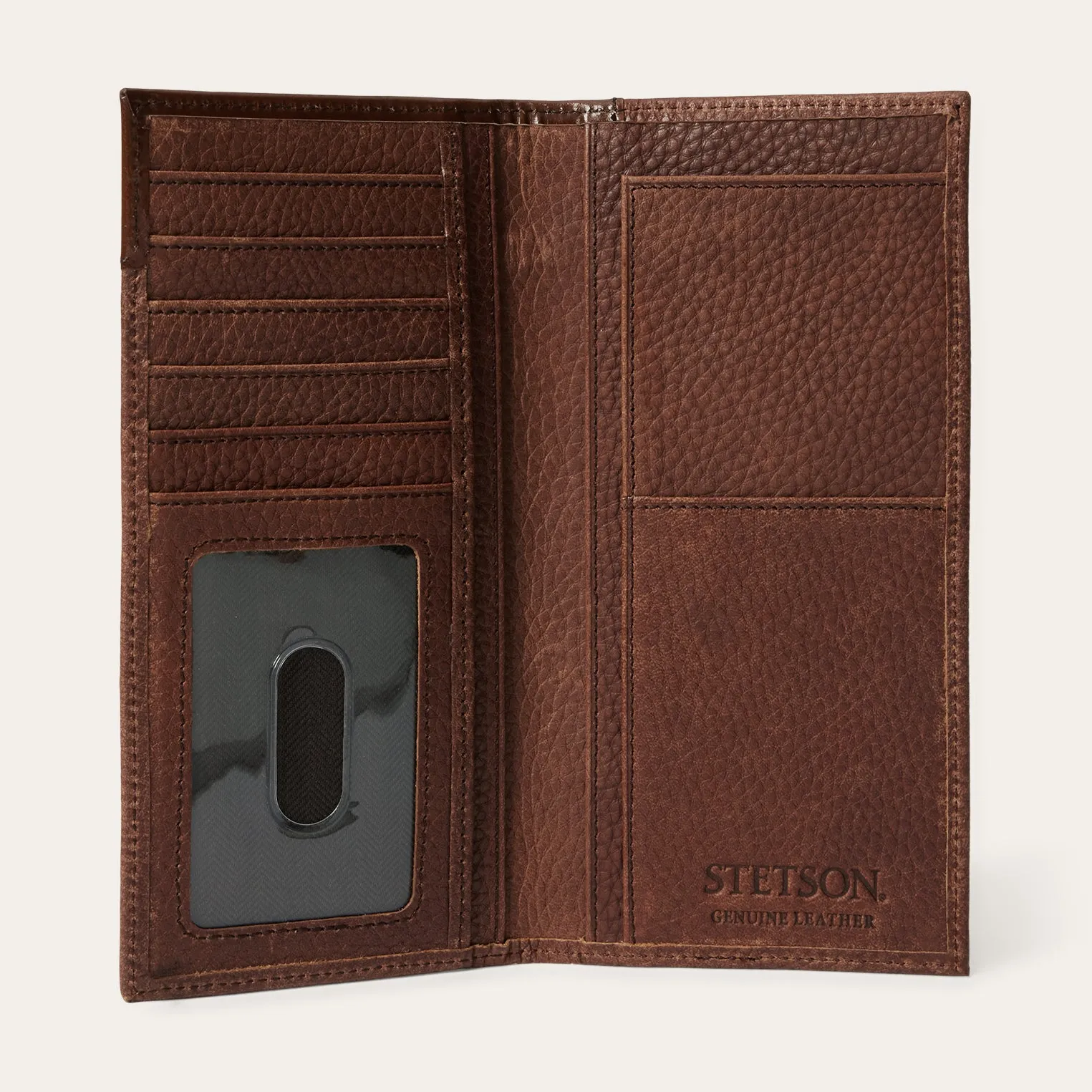 Steer Head Checkbook sold by Stetson product image thumbnail 4