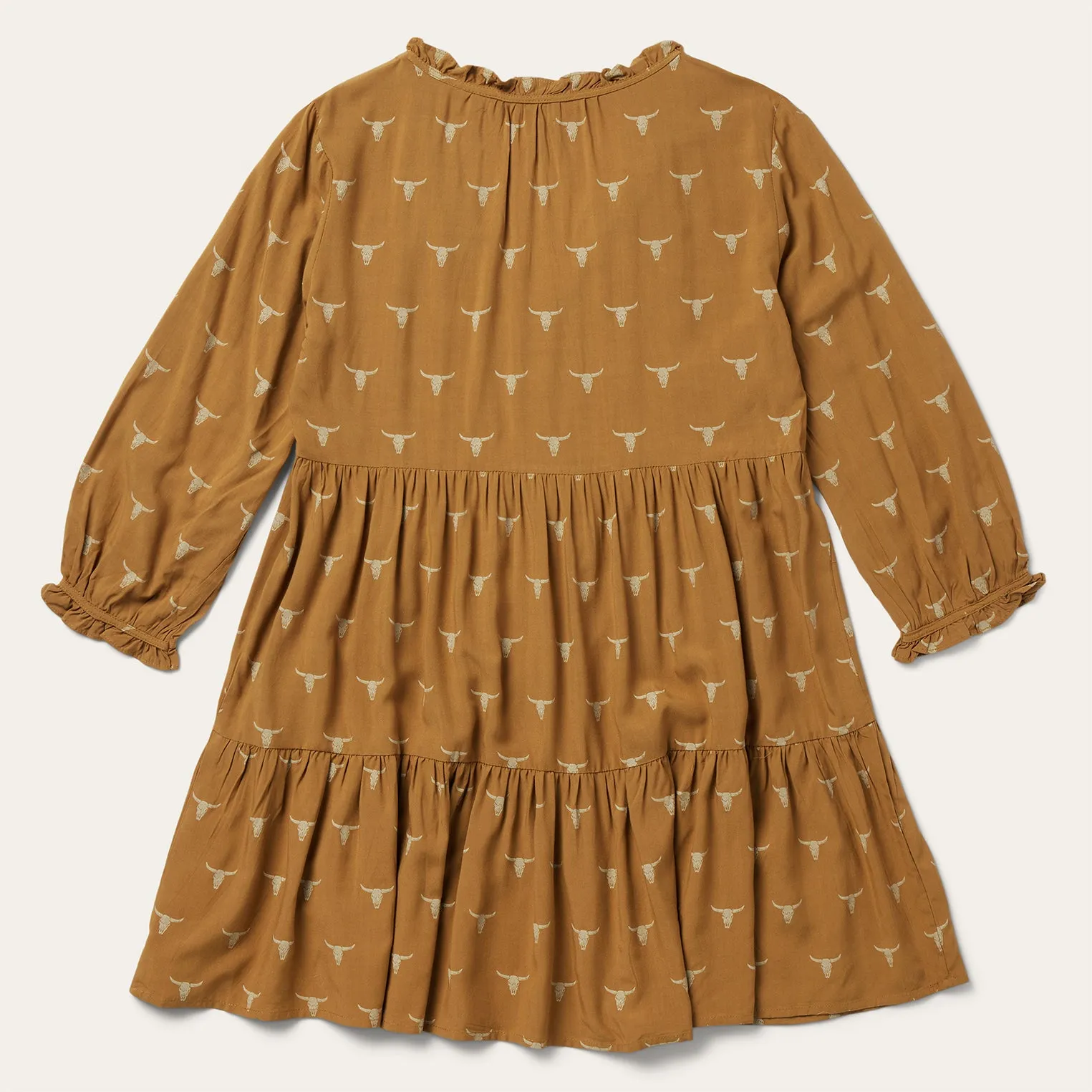 Mojave Longhorn Print Dress sold by Stetson product image thumbnail 2