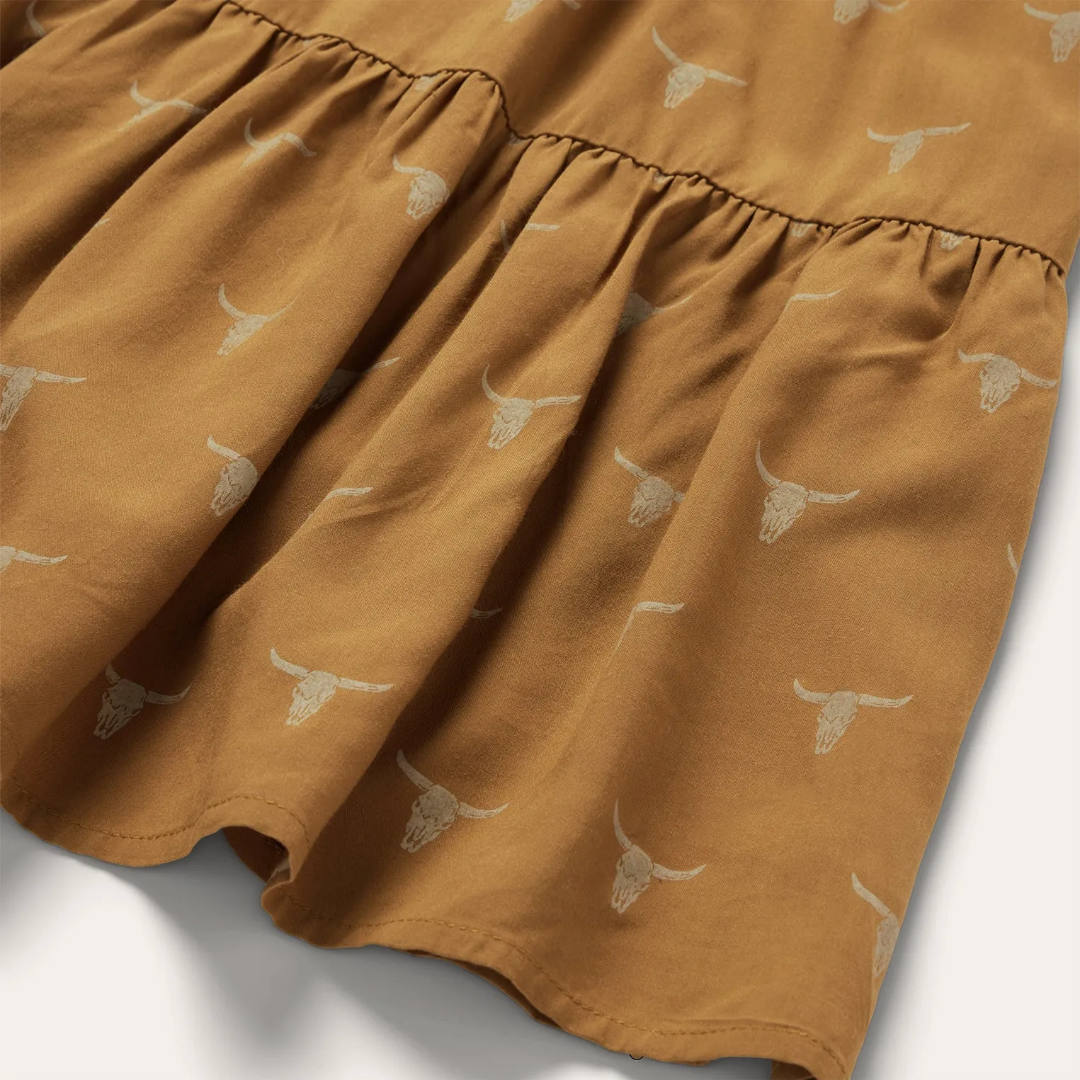 Mojave Longhorn Print Dress sold by Stetson product image thumbnail 4