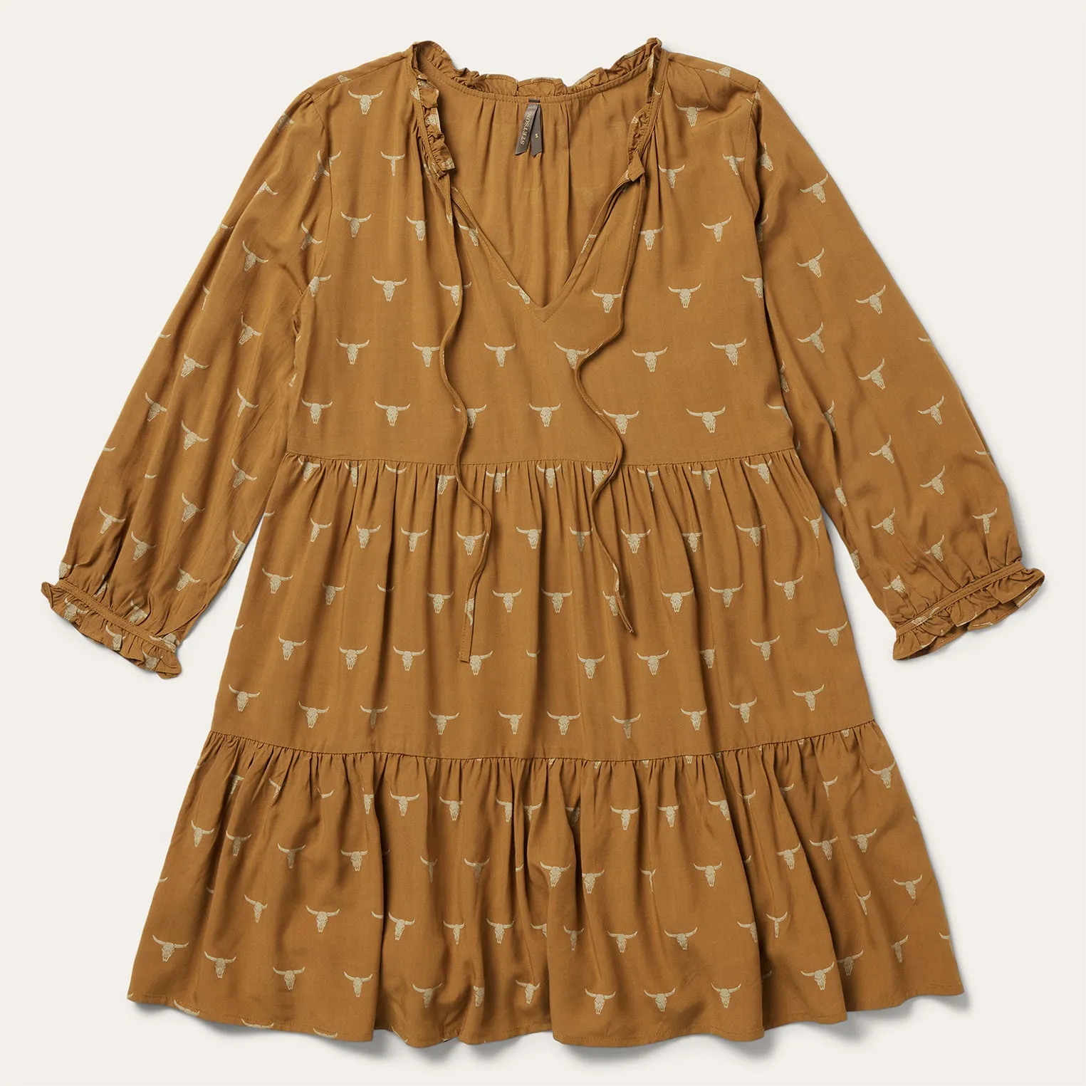 Mojave Longhorn Print Dress sold by Stetson